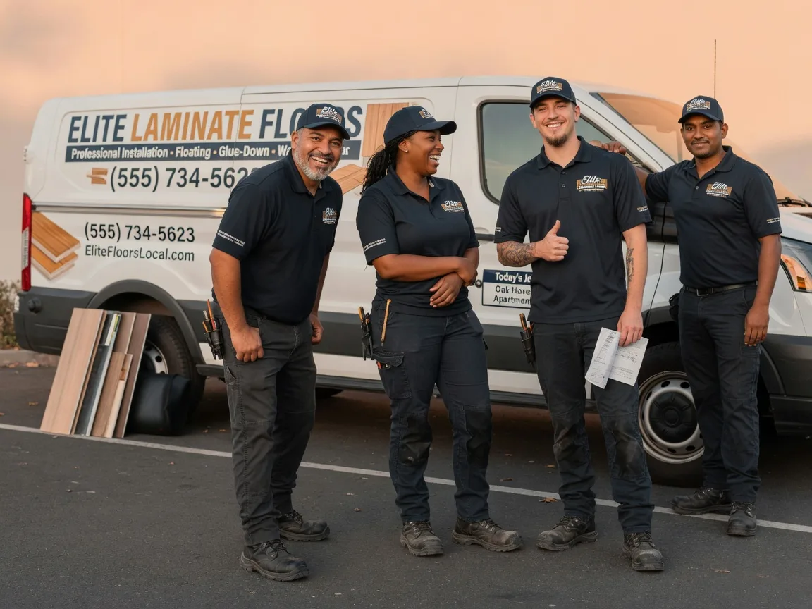 Laminate flooring installation company in Parkston, SD